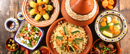 La Cuisine Marocaine : Un Mélange de Saveurs et de Traditions