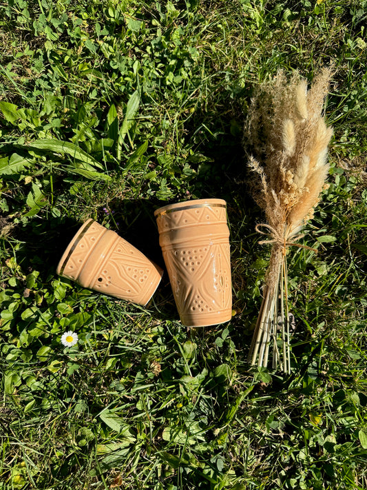 Mug / Verre à café gravé Nude