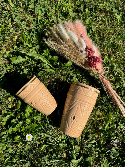 Mug / Verre à café gravé Nude
